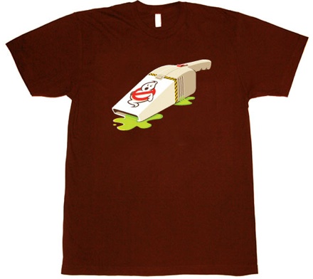 Cool Stuff: Ghostbusters-like Mini Vac T-Shirt
