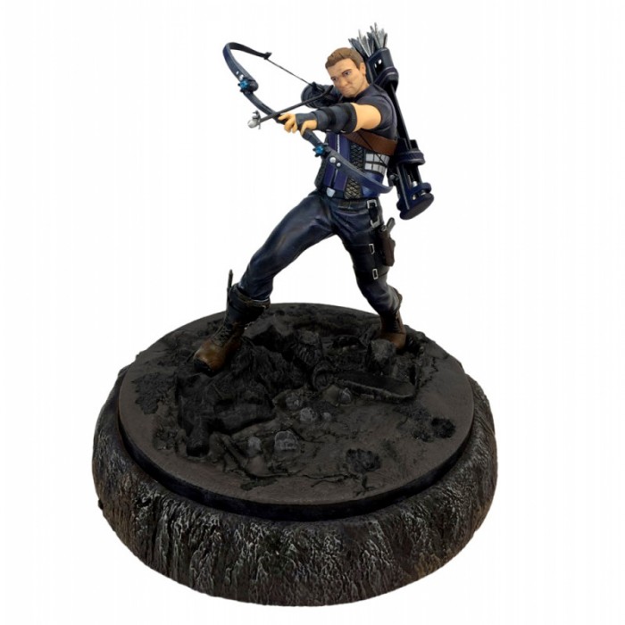 Hawkeye and Ant-Man Motion Statue