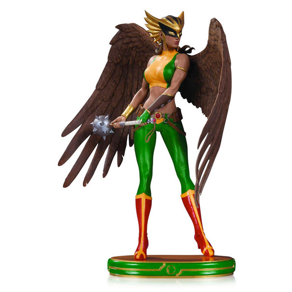 Hawkgirl Statue