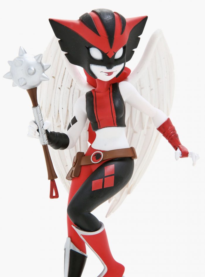 Hawkgirl - Harley Quinn Team Statue