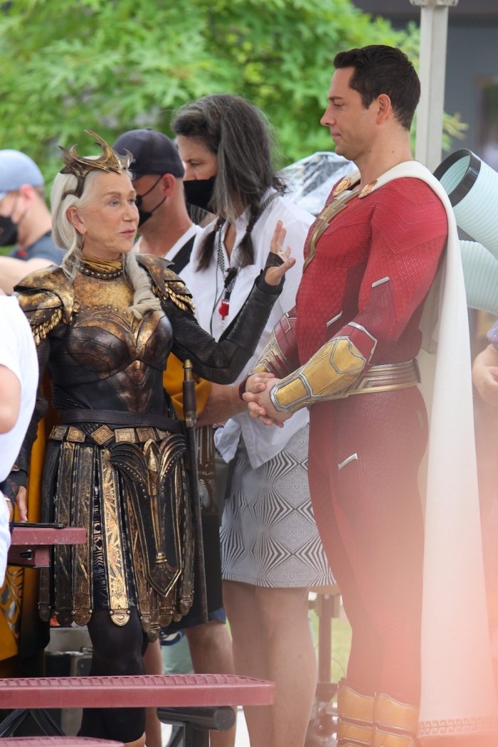 Rotten Tomatoes - Dame Helen Mirren has joined the cast of 'Shazam: Fury of  the Gods' and will play the villain Hespera.