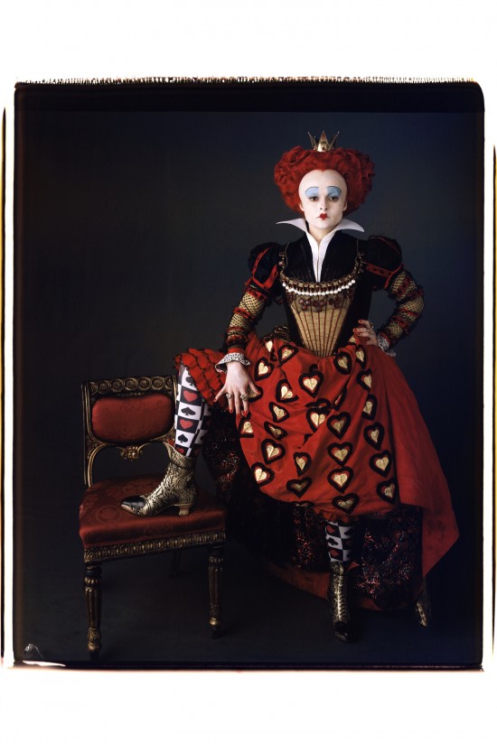 helena bonham carter alice in wonderland