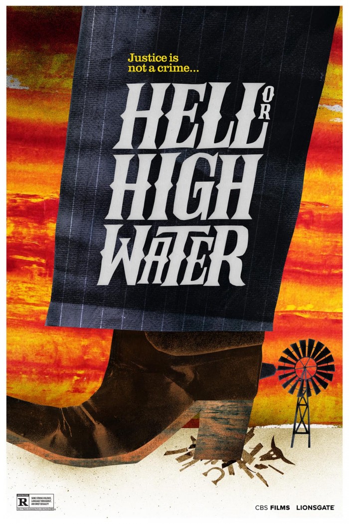 hell or high water mondo poster