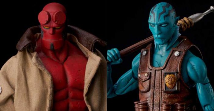 Hellboy 1000 Toys Figures