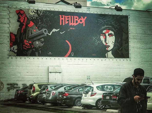 Hellboy Banner