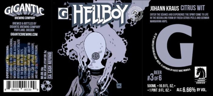 Hellboy Beers - Johann Kraus