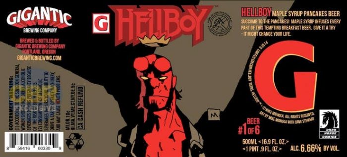 Hellboy Craft Beers