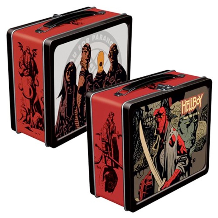 Hellboy Lunchbox