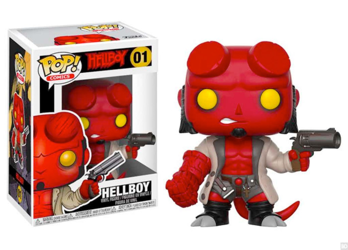 Hellboy Funko POP Vinyl