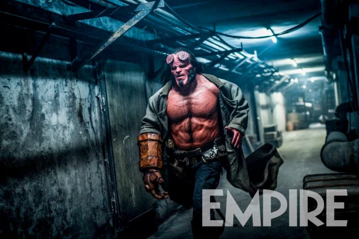 New Hellboy Reboot Photo