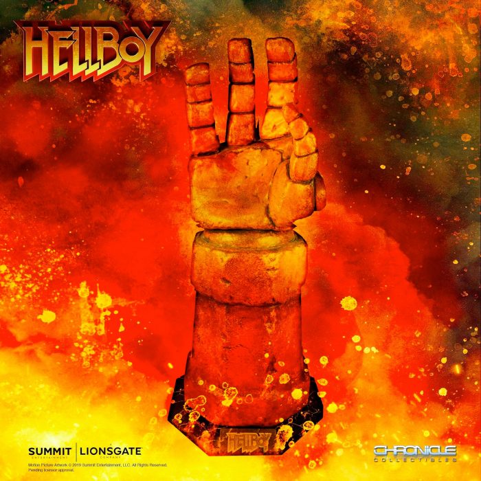 Hellboy Right Hand of Doom Prop Replica