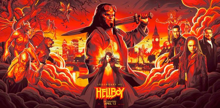 Hellboy Poster