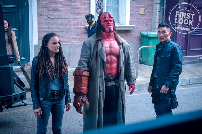 New Hellboy Photo