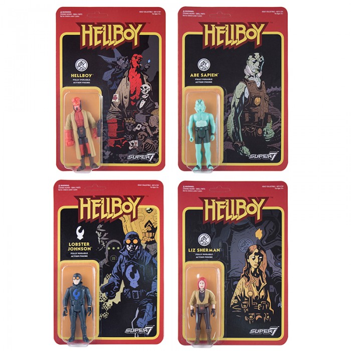 Hellboy ReAction Figures