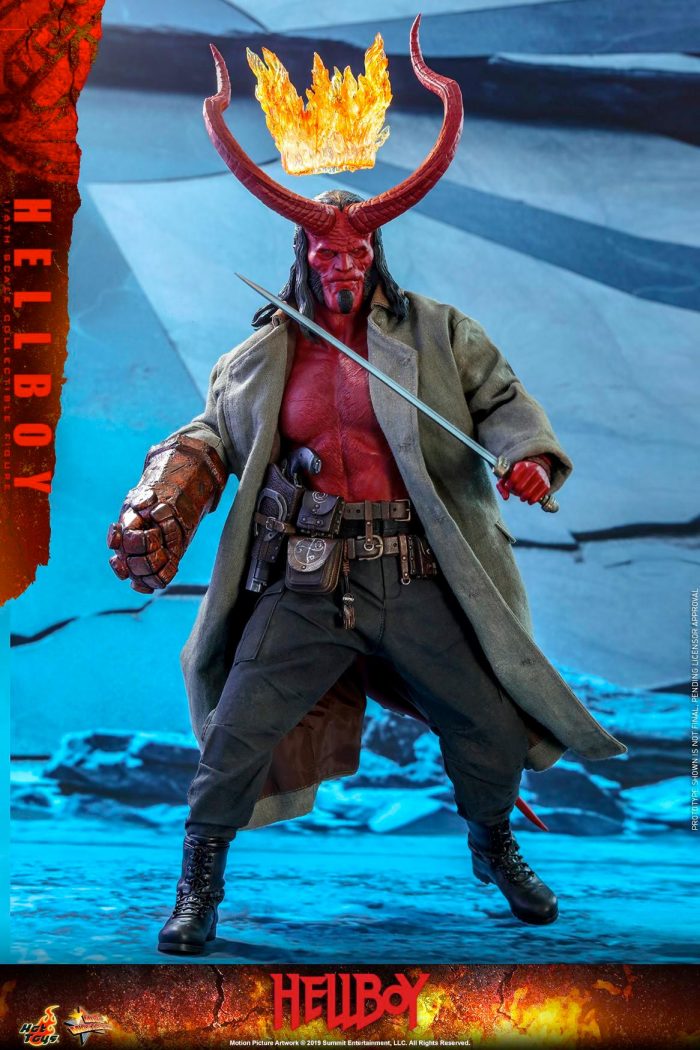 Hellboy Hot Toys Figure