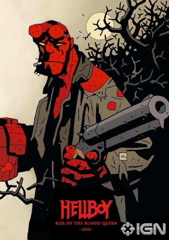 Hellboy Rise of the Blood Queen Promo Art