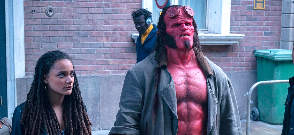 new hellboy trailer