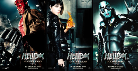 Hellboy banners