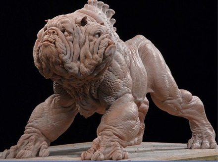 Hellboy 2 Dog