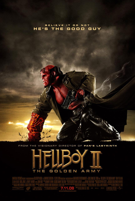 Hellboy 2 movie poster