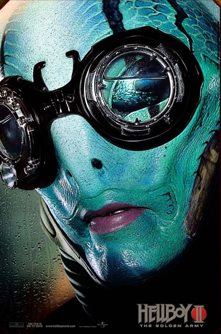 Hellboy 2 Teaser Poster