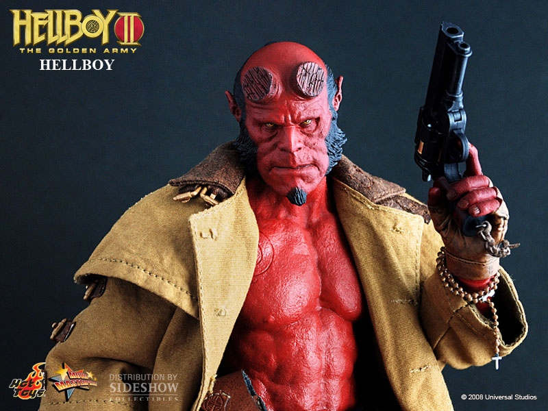 HOT TOYS 1/6 HELLBOY MMS527 HELLBOY ANUNG UN RAMA ACTION FIGURE CLEARANCE SALE 