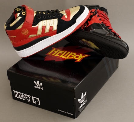 hellboy adidas sneakers