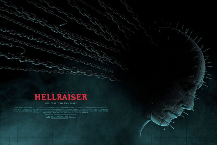 Hellraiser Print