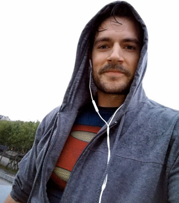 Henry Cavill Superman Workout