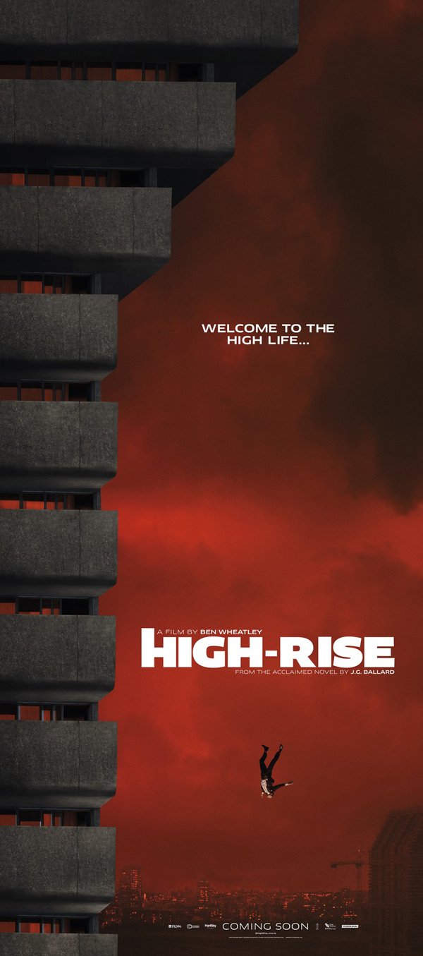 high-rise poster