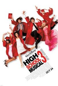 High School Musical 3L Senior Year Poster
