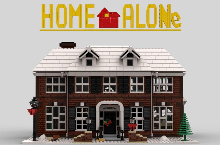 LEGO Home Alone House