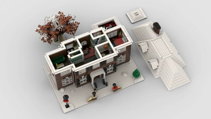 LEGO Home Alone House