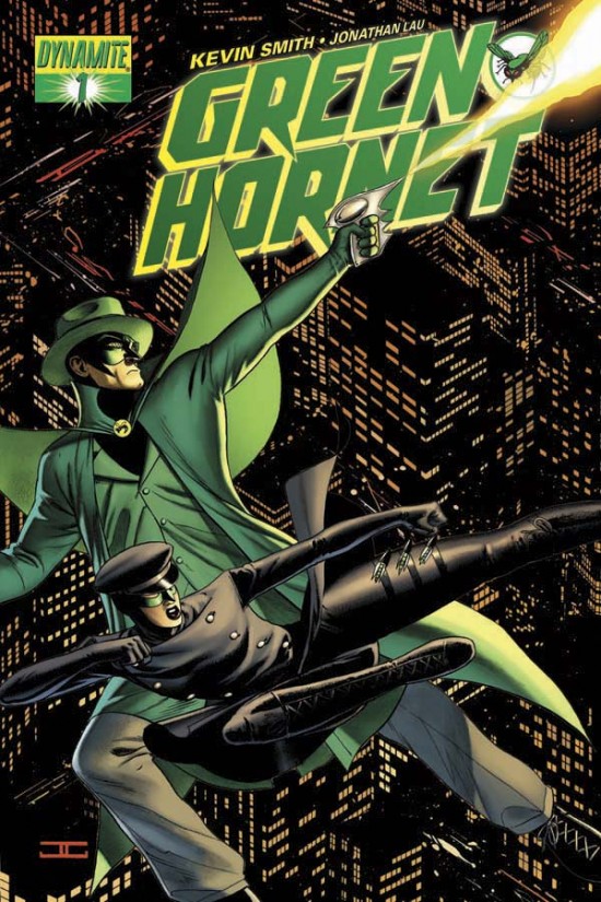 A Look At Kevin Smith's Green Hornet Film-Turned-Comic
