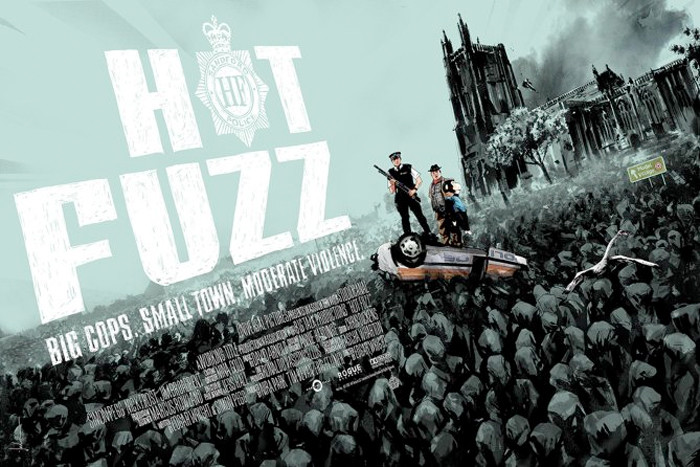 Hot Fuzz - Jock