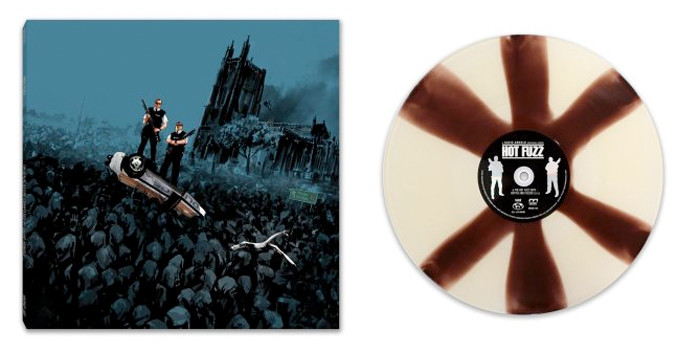 Hot Fuzz Vinyl