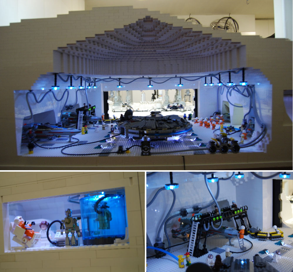 lego star wars hoth diorama