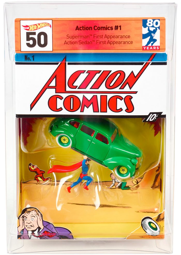 Hot Wheels Action Comics #1