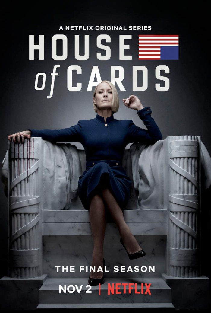 House of Cards Final Season Poster
