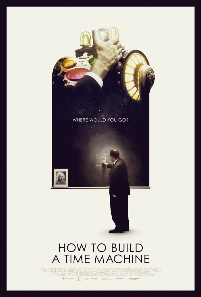 how to build a time machine trailer