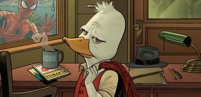 howard the duck animated series