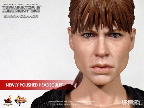 Hot Toys Sarah Connor Figure