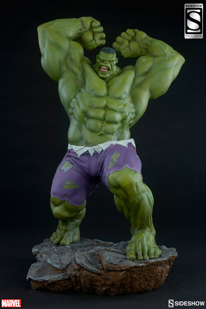 Hulk - Avengers Assemble - Sideshow Collectibles Statue