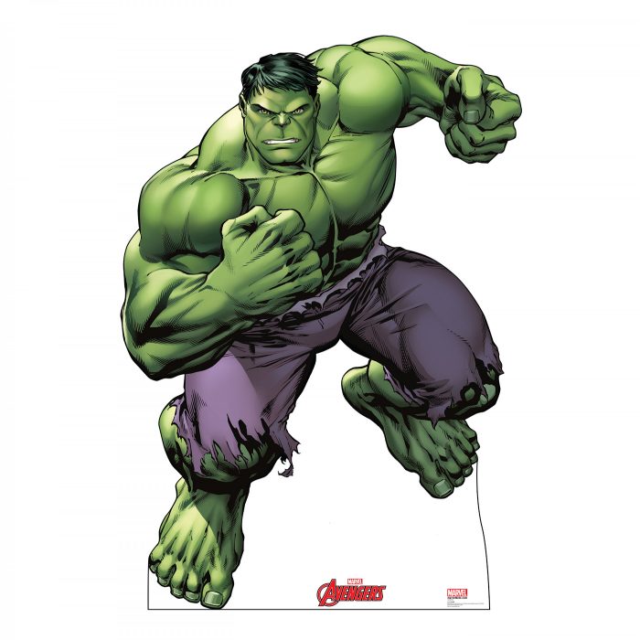 Hulk Cardboard Stand-Up
