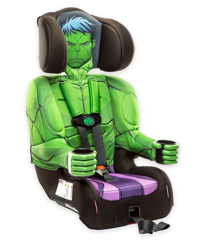 Hulk Car Seat