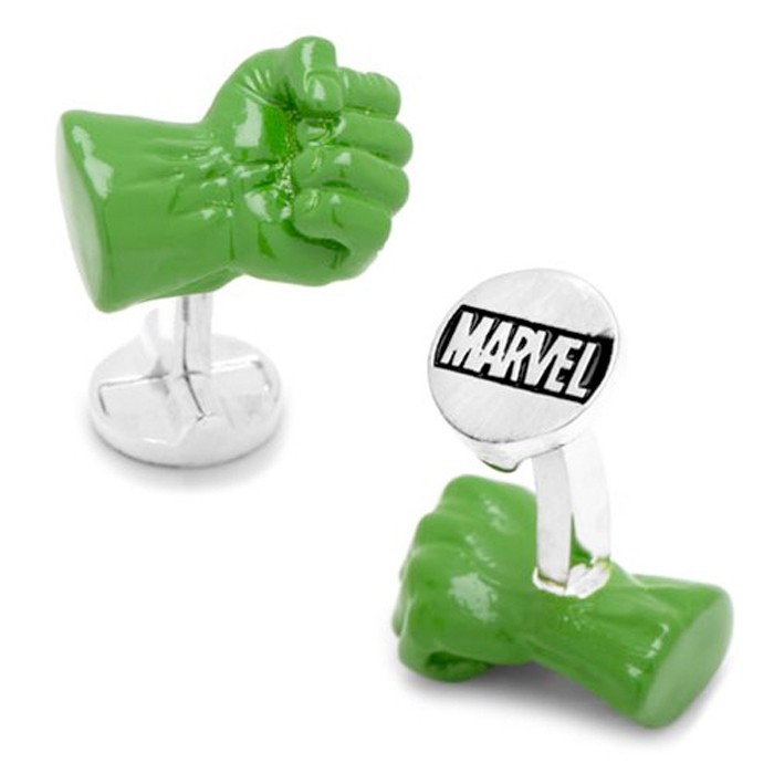Hulk Cufflinks
