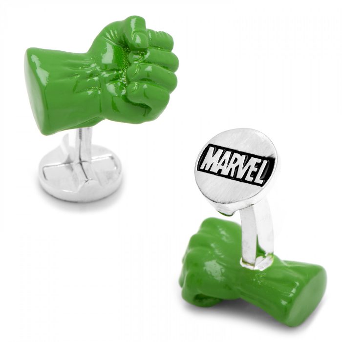 Hulk Fist Cuff Links