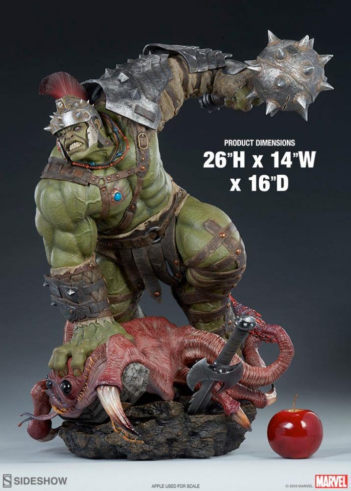 Gladiator Hulk Sideshow Collectibles Maquette