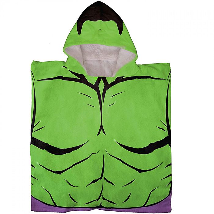 Hulk Hooded Poncho