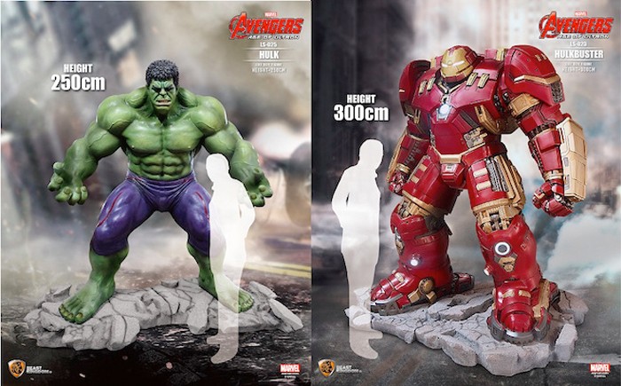 hulk-hulkbuster-statues